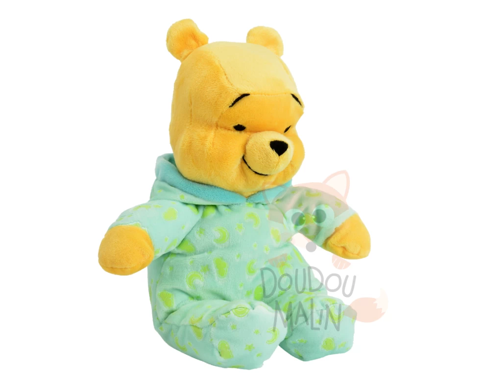 Disney Winnie L'ourson Peluche Luminescente Vert 30 Cm 1 Disney Winnie L'ourson Peluche Luminescente Vert 30 Cm