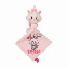 Disney Marie Le Chat Doudou Mouchoir Cutie Blanc Rose 25 Cm