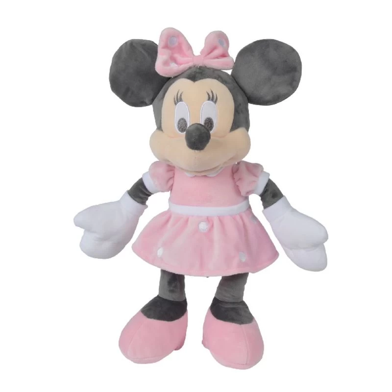 Disney Minnie La Souris Peluche Rose 35 Cm 2 Disney Minnie La Souris Peluche Rose 35 Cm – Image 2