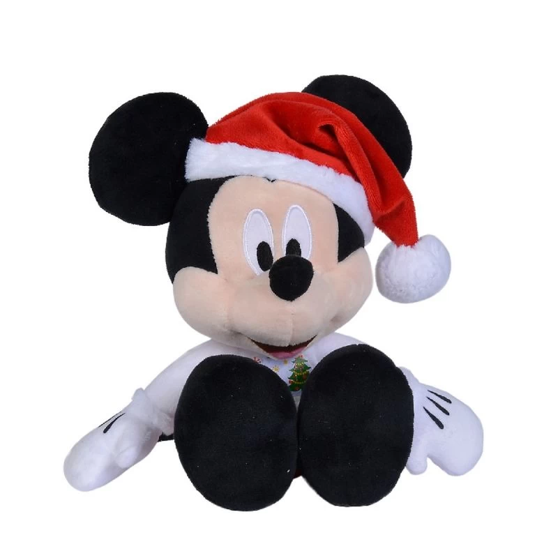 Disney Mickey La Souris Peluche Stary Night Rouge Gris 25 Cm 2 Disney Mickey La Souris Peluche Stary Night Rouge Gris 25 Cm – Image 2
