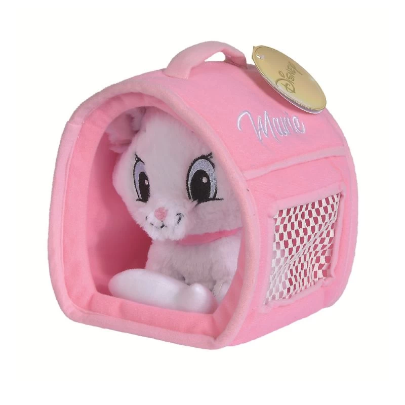 Disney Marie Le Chat Peluche Dans Sa Caisse 20 Cm 3 Disney Marie Le Chat Peluche Dans Sa Caisse 20 Cm – Image 3