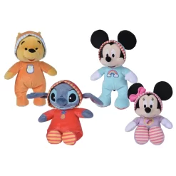 Disney Stitch Peluche Pyjama Rouge 25 Cm -Disney 5870285npb 1