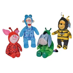 Disney Tigrou Le Tigre Peluche Déguisement Libellule Bleu 25 Cm -Disney 5875756 2