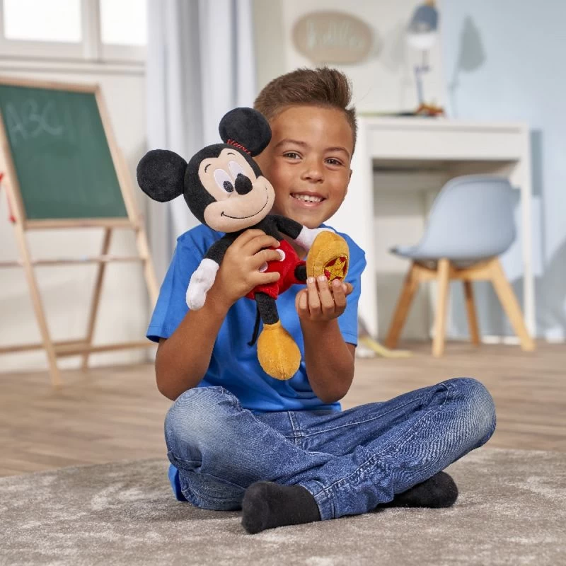 Disney Mickey La Souris Peluche Star étoile 25 Cm 2 Disney Mickey La Souris Peluche Star étoile 25 Cm – Image 2