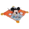 Disney Mickey La Souris Doudou Plat Indigo Dreams Orange Bleu 25 Cm