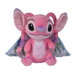 Disney -Disney angel20peluche20dans20sa20couverture20rose202520cm 1