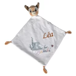 Disney - Bambi Le Faon - B Is For Bambi Blanc 25 Cm