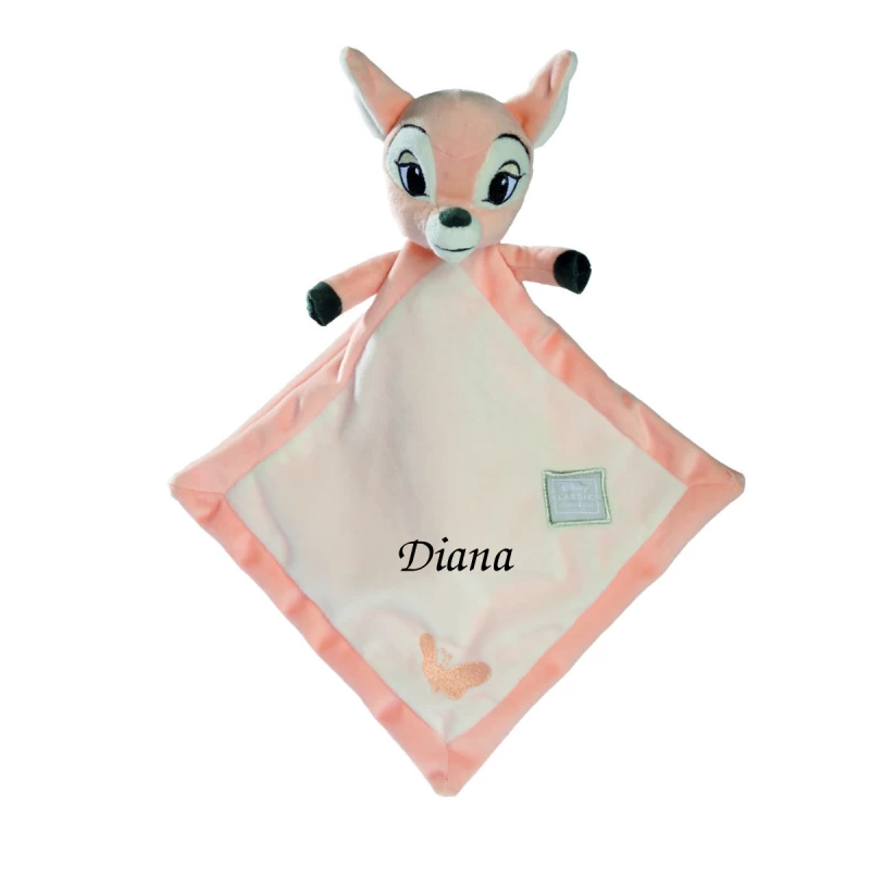 Disney - Bambi Le Faon - Doudou Plat Papillon 25 Cm 1 Disney - Bambi Le Faon - Doudou Plat Papillon 25 Cm