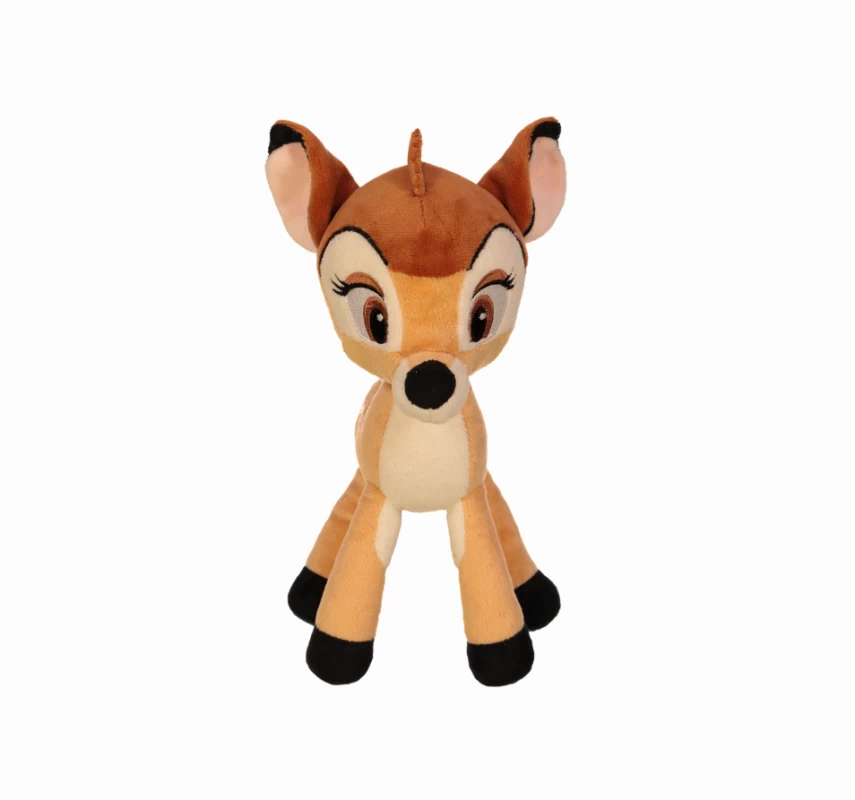 Disney Bambi Le Faon Peluche Cutie Beige Marron 25 Cm 1 Disney Bambi Le Faon Peluche Cutie Beige Marron 25 Cm