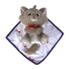 Disney Berlioz Le Chat Peluche Couverture Violet 25 Cm