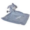 Disney - Bourriquet L'âne - Peluche Avec Doudou Bleu 30 Cm
