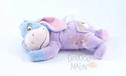 Disney Bourriquet L'âne Boîte à Musique Violet Bleu Nuage