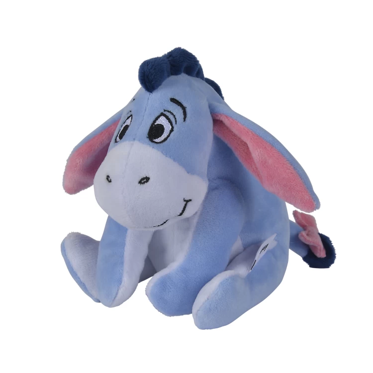 Disney Bourriquet L'âne Mini Peluche Bleu 18 Cm 2 Disney Bourriquet L'âne Mini Peluche Bleu 18 Cm – Image 2