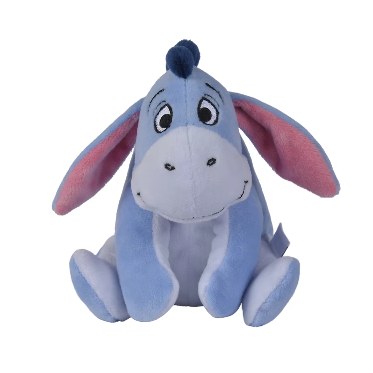 Disney Bourriquet L'âne Mini Peluche Bleu 18 Cm 1 Disney Bourriquet L'âne Mini Peluche Bleu 18 Cm
