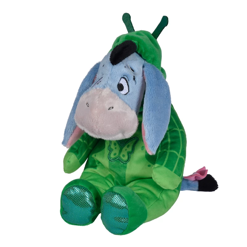 Disney Bourriquet L'âne Peluche Déguisement Papillon Vert 25 Cm 1 Disney Bourriquet L'âne Peluche Déguisement Papillon Vert 25 Cm