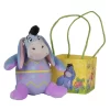 Disney Bourriquet L'âne Mini Peluche Pâques Oeuf Violet 20 Cm
