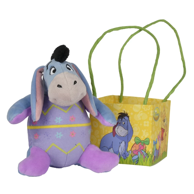 Disney Bourriquet L'âne Mini Peluche Pâques Oeuf Violet 20 Cm 1 Disney Bourriquet L'âne Mini Peluche Pâques Oeuf Violet 20 Cm