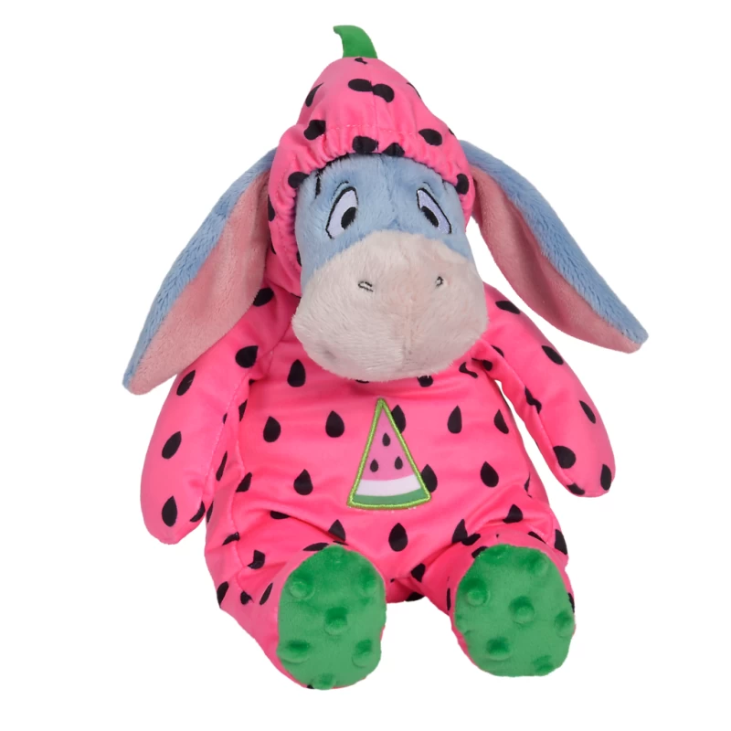 Disney Bourriquet L'âne Peluche Pastèque Rose 30 Cm 1 Disney Bourriquet L'âne Peluche Pastèque Rose 30 Cm
