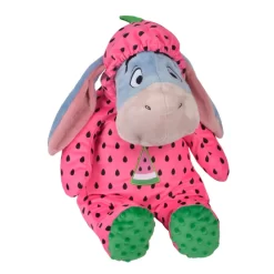 Disney Bourriquet L'âne Peluche Pastèque Rose 50 Cm