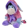 Disney Bourriquet L'âne Peluche Peignoir Violet Bleu 25 Cm