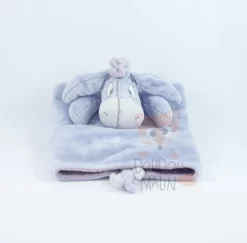 Disney Bourriquet Maxi Doudou Plat Violet 40 Cm