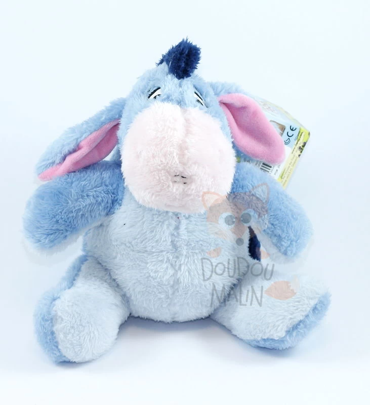 Disney Bourriquet Peluche Longs Poils Bleu Rose 30 Cm 1 Disney Bourriquet Peluche Longs Poils Bleu Rose 30 Cm