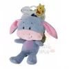Disney Bourriquet Peluche Tricot Doudou âne Bleu