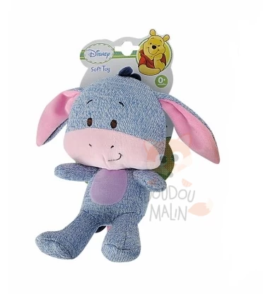 Disney Bourriquet Peluche Tricot Doudou âne Bleu 1 Disney Bourriquet Peluche Tricot Doudou âne Bleu