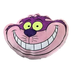 Disney Le Chat Du Cheshire Maxi Coussin Tête 40 Cm