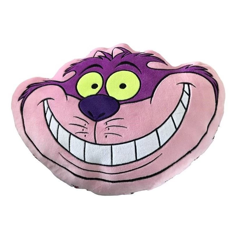 Disney Le Chat Du Cheshire Maxi Coussin Tête 40 Cm 1 Disney Le Chat Du Cheshire Maxi Coussin Tête 40 Cm