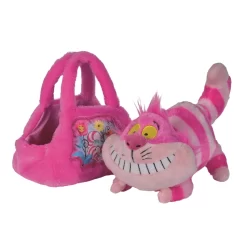 Disney Le Chat Du Cheshire Peluche Dans Son Sac 20 Cm