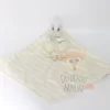 Disney - Donald Le Canard - Maxi Doudou Plat Jaune Blanc 40 Cm