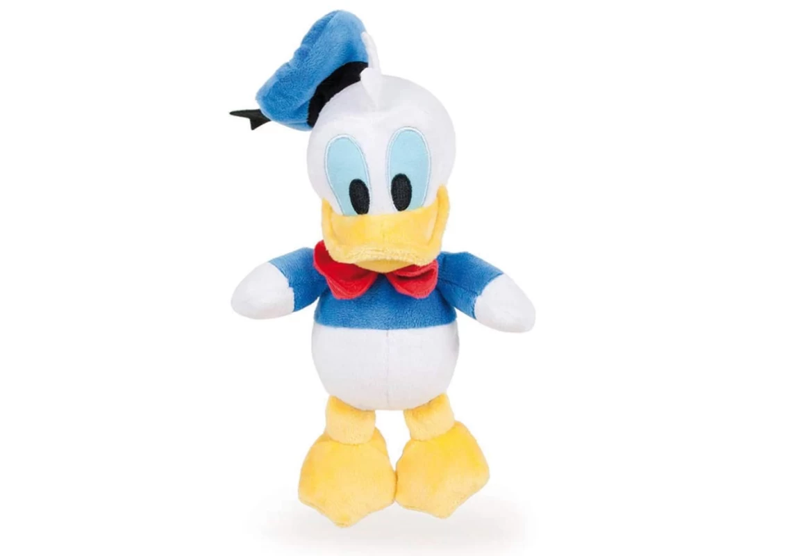 Disney Donald Duck Mini Peluche Bleu Blanc 15 Cm 1 Disney Donald Duck Mini Peluche Bleu Blanc 15 Cm