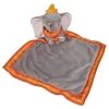 Disney Dumbo L'éléphant Grand Doudou Plat Gris Orange Jaune