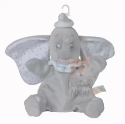 Disney Dumbo L'éléphant Marionnette Gris Blanc étoile
