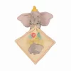 Disney Dumbo L'éléphant Doudou Mouchoir Beige 25 Cm
