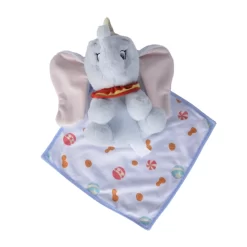 Disney Dumbo L'éléphant Peluche Couverture Bleu 25 Cm
