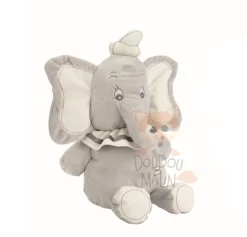 Disney Dumbo L'éléphant Peluche Gris 30 Cm