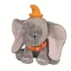 Disney Dumbo L'éléphant Peluche Gris Orange 35 Cm