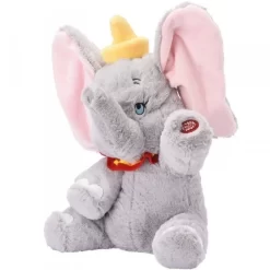 Disney Dumbo L'éléphant Peluche Interactive Musicale Et Animée 35 Cm