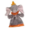 Disney Dumbo L'éléphant Doudou Plat Gris Orange Jaune