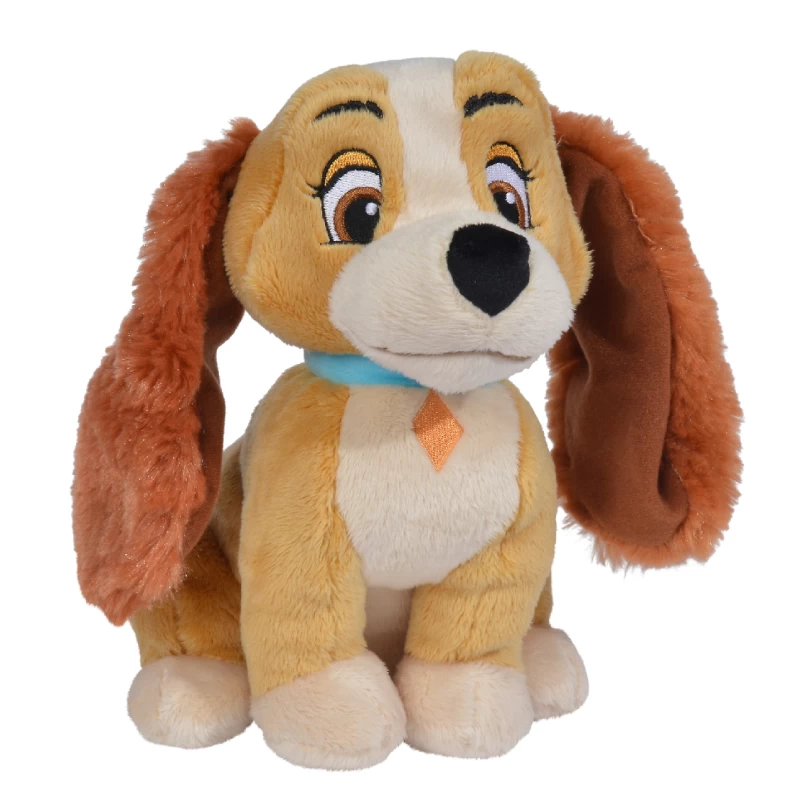Disney Lady Le Chien Peluche 30 Cm 1 Disney Lady Le Chien Peluche 30 Cm