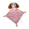 Disney Lady Le Chien Doudou Plat Rose 25 Cm