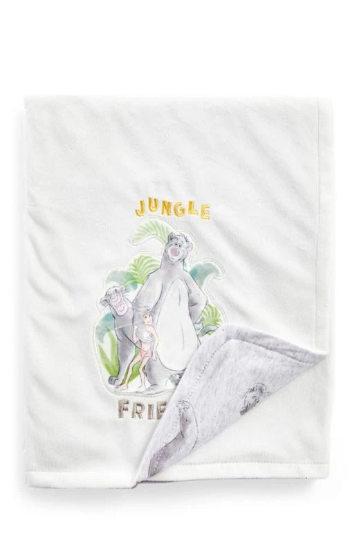 Disney - Le Livre De La Jungle - Couverture Blanche 100 X 60 Cm 1 Disney - Le Livre De La Jungle - Couverture Blanche 100 X 60 Cm