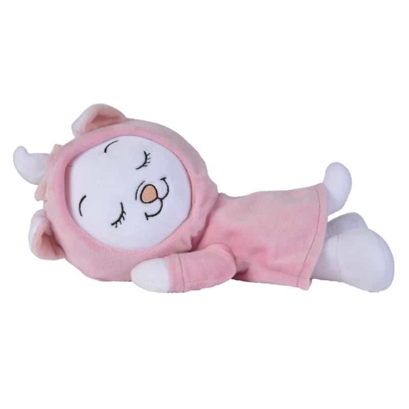Disney - Marie Le Chat - Peluche Allongée Réversible Rose 25 Cm 2 Disney - Marie Le Chat - Peluche Allongée Réversible Rose 25 Cm – Image 2