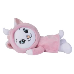 Disney - Marie Le Chat - Peluche Allongée Réversible Rose 25 Cm