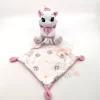 Disney - Marie Le Chat - Peluche Avec Doudou Rose Blanc 25 Cm