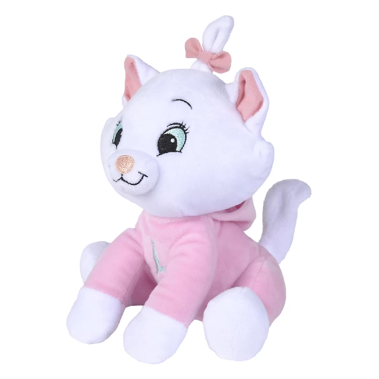 Disney - Marie Le Chat - Peluche Pyjama Rose 25 Cm 2 Disney - Marie Le Chat - Peluche Pyjama Rose 25 Cm – Image 2