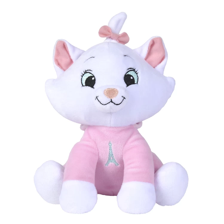 Disney - Marie Le Chat - Peluche Pyjama Rose 25 Cm 1 Disney - Marie Le Chat - Peluche Pyjama Rose 25 Cm