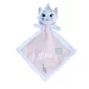 Disney - Marie Le Chat - Doudou Plat Blanc Rose 25 Cm